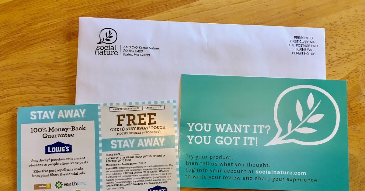 Jenn's Savings, Freebies & Deals Free EarthKind Stay Away Moths From