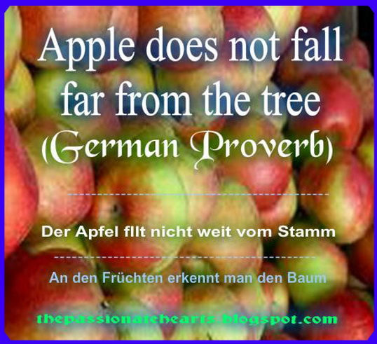 the apple never falls far from the tree lyrics