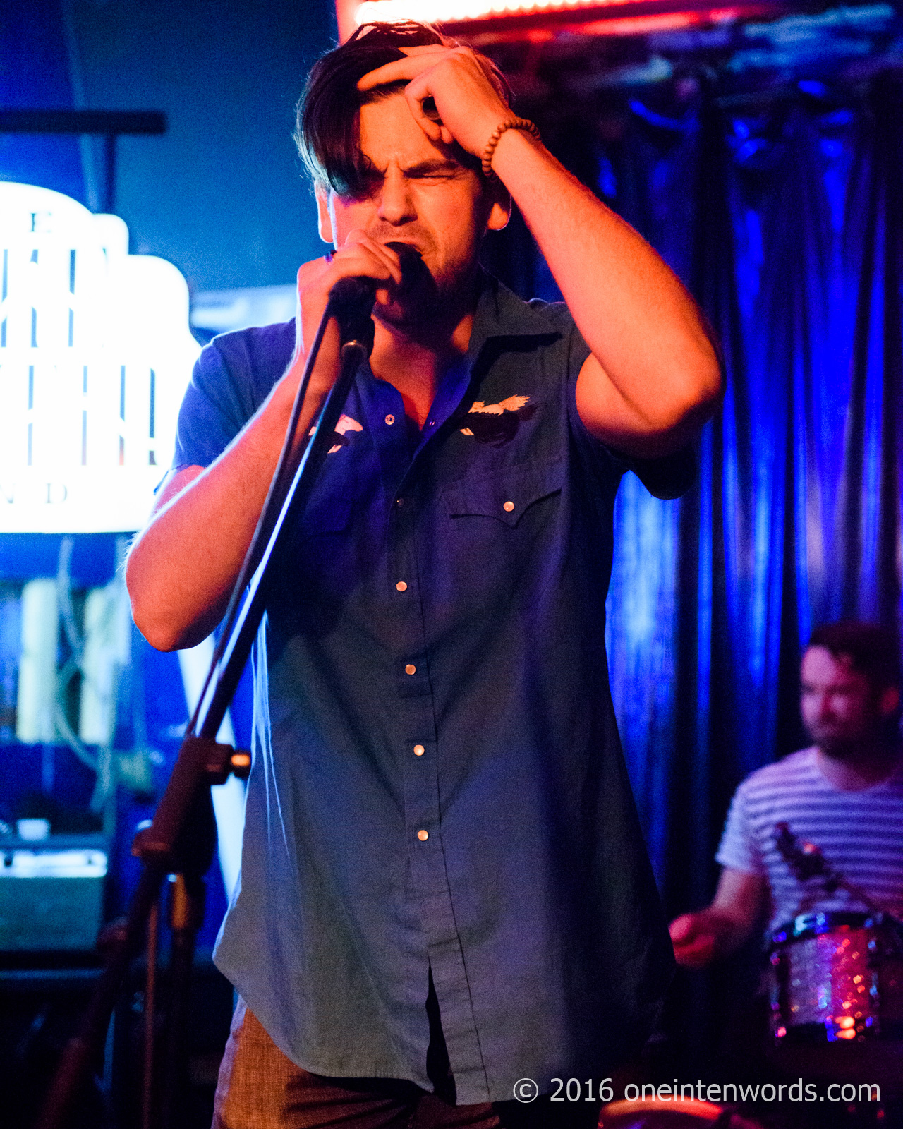 one in ten words NXNE 2016 The Luke Austin Band at The Bovine Sex