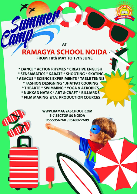 Summer Camp at Ramgya School, noida
