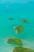 Image: Airplane view of Belizean Islands in the Caribbean Sea (ajbaxter )