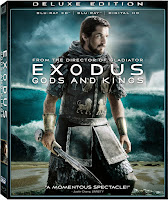 Exodus Gods and Kings 3D Blu-Ray