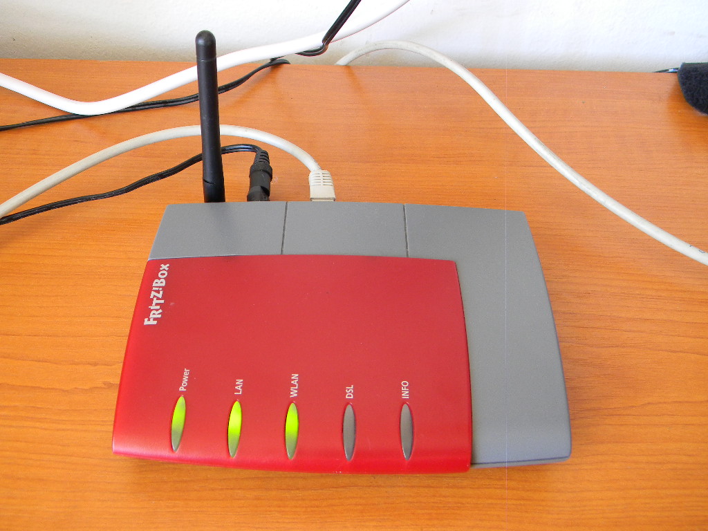 Fritz! Box WLAN 3170 - make it work