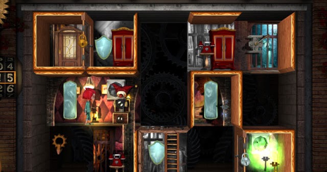 تحميل لعبة لغز الغرفة للكمبيوتر مجانا Download Rooms The Unsolvable Puzzle