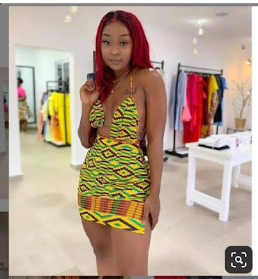 ✘ 39 Latest African Kente Styles Attires For Wedding Parties with its quality traced back to the Republic of Ghana ✘ 39 Latest African Kente Styles Attires For Wedding Parties