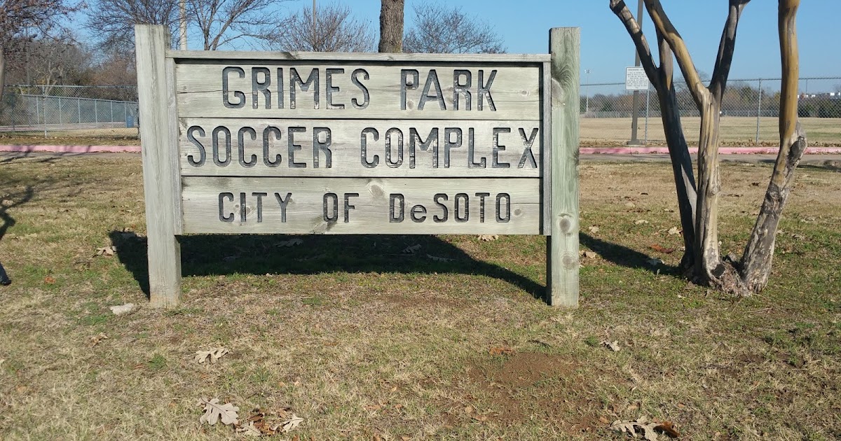 Grimes Park in DeSoto Texas Brandon Small