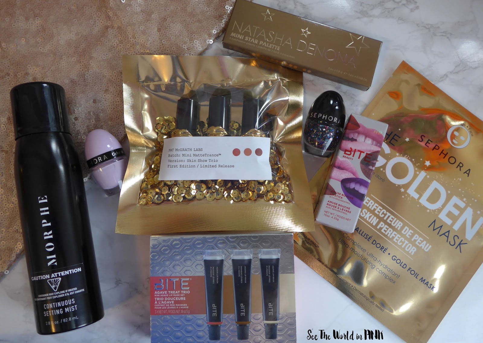 Sephora VIB Rouge Sale Haul Holiday Goodies and New Products! See