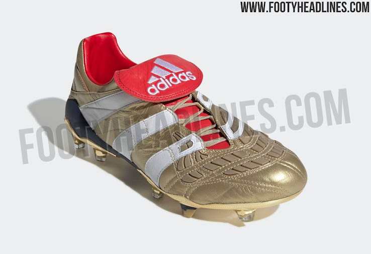 Goldene Adidas Predator Accelerator Zinedine Zidane 2019 Goldene Adidas Predator Accelerator Zinedine Zidane 2019