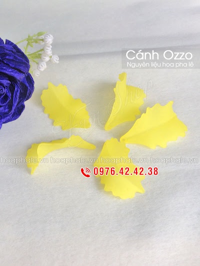 Nguyên liệu hoa lan vàng Nguyen lieu hoa lan vang