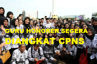 honorer diangkat menjadi cpns honorer diangkat menjadi cpns