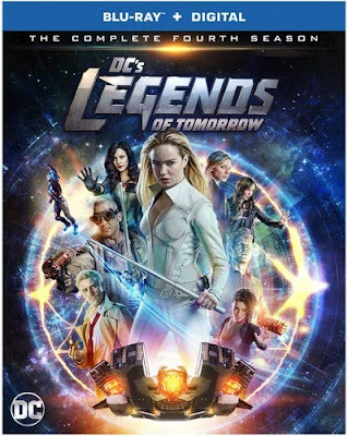 Legends Of Tomorrow Season 4 Bluray