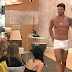 Ignazio Moser e la sfilata in boxer bianchi al GF Vip