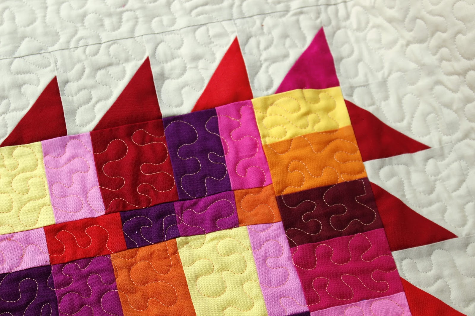 improvisational quilt