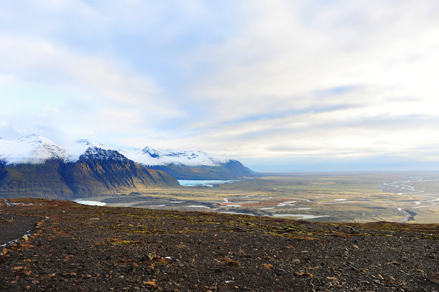 islandija ledenik Skaftafell