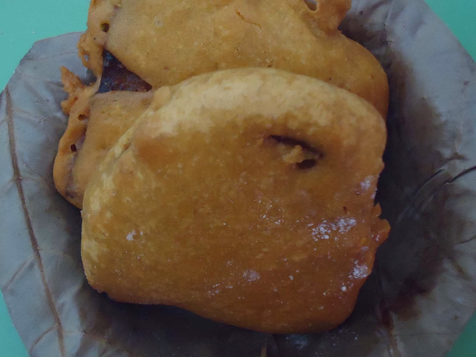 Beguni - Brinjal Fritters