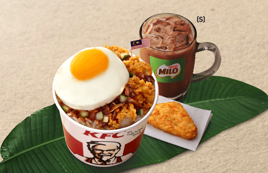 Harga Sambal Rice Bowl KFC Breakfast