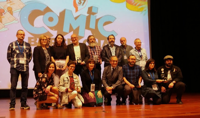 Antonio Altarriba és el guanyador del Gran Premi del 37 Còmic Barcelona