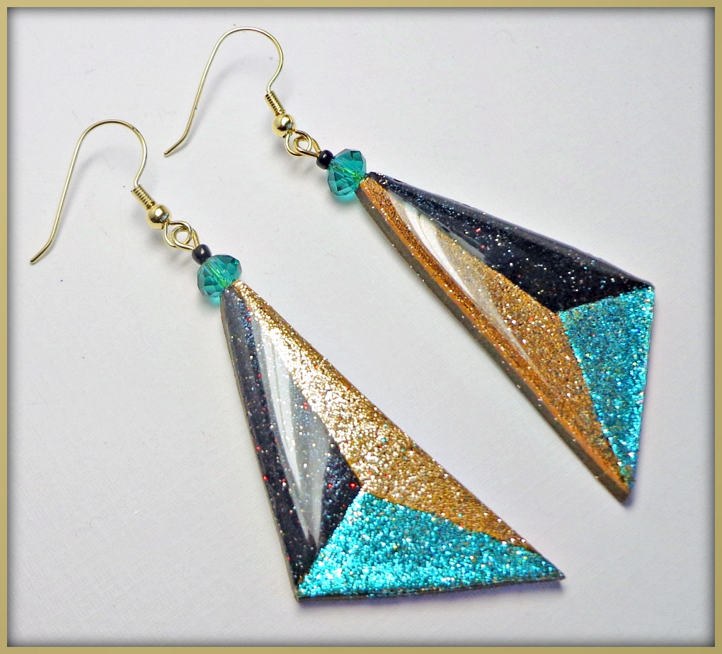 Beadazzle Me Polymer Jewelry Polymer Clay Earrings