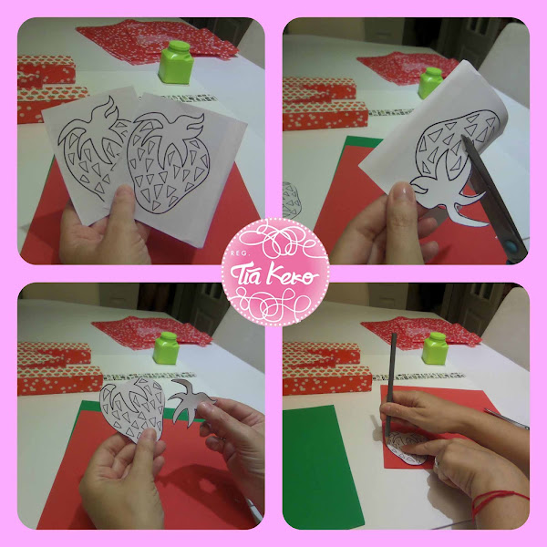 manualidades con niños decorar letra