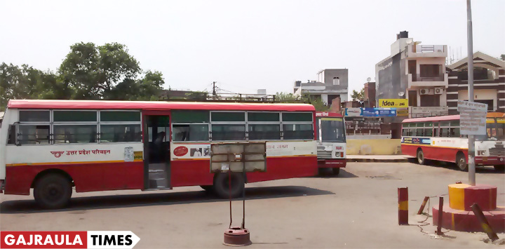 bus-depot-moradabad-picture