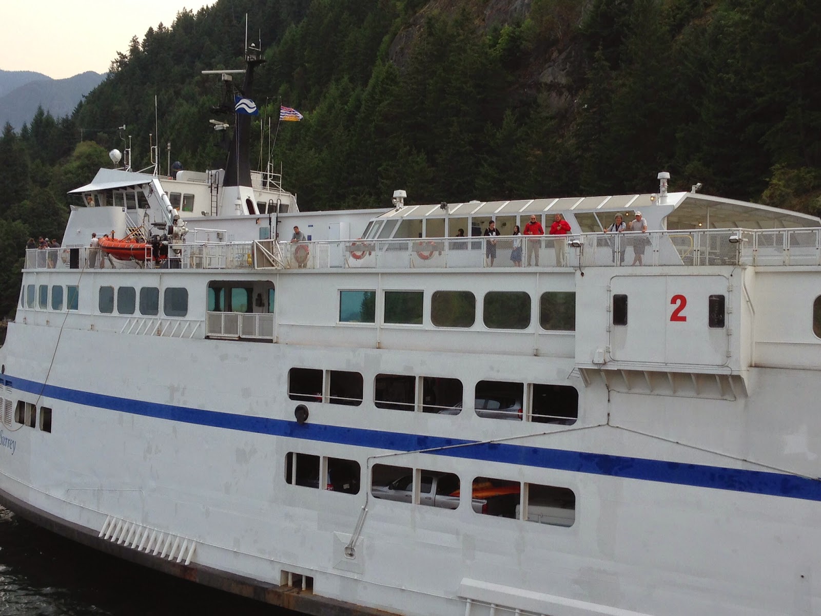 Candy and Jim's Great Canadian Adventure Vancouver and Hornby Island