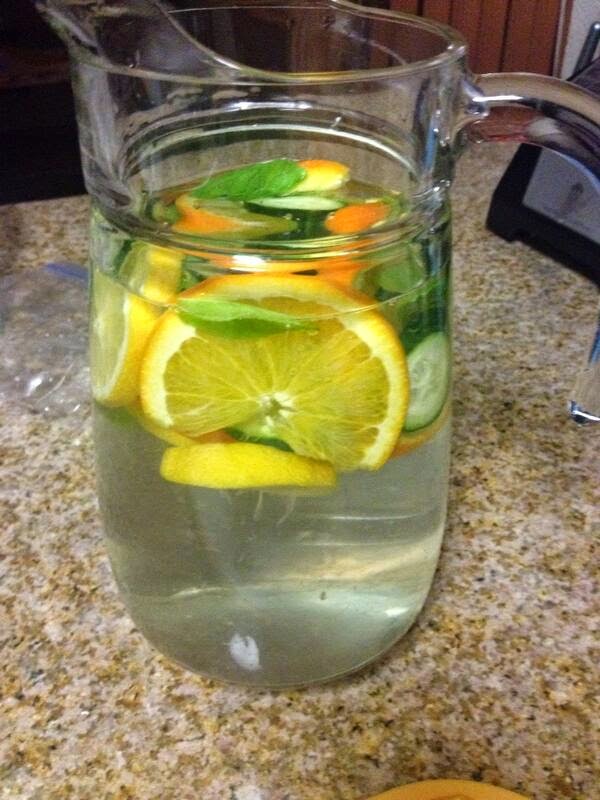 Natural Belly Slimming Detox Water