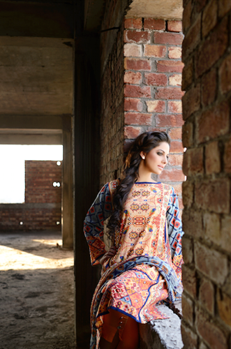 Cross Stitch Lawn Collection 2014