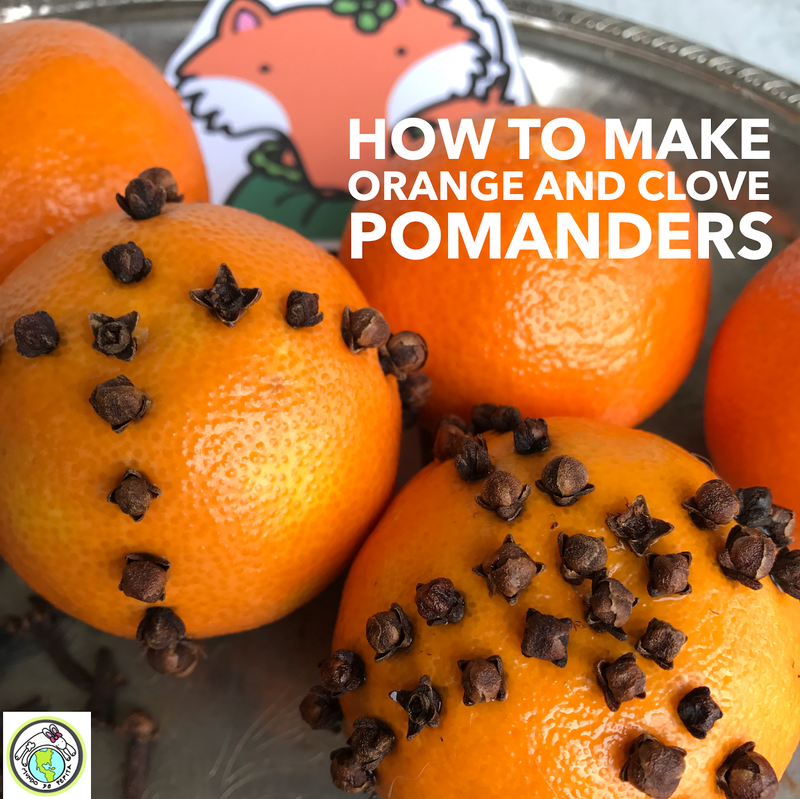 Orange and Clove PomandersA Holiday Tradition Mundo de Pepita