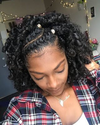 39 Best Afro Crochet Braids Hairstyles 2020 for Black Women Women need to appear stylish and what are the best ways than with the crochet braids afro 39 Best Afro Crochet Braids Hairstyles 2020 for Black Women