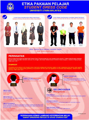 Student Dress Code, University Utara Malaysia (UUM)