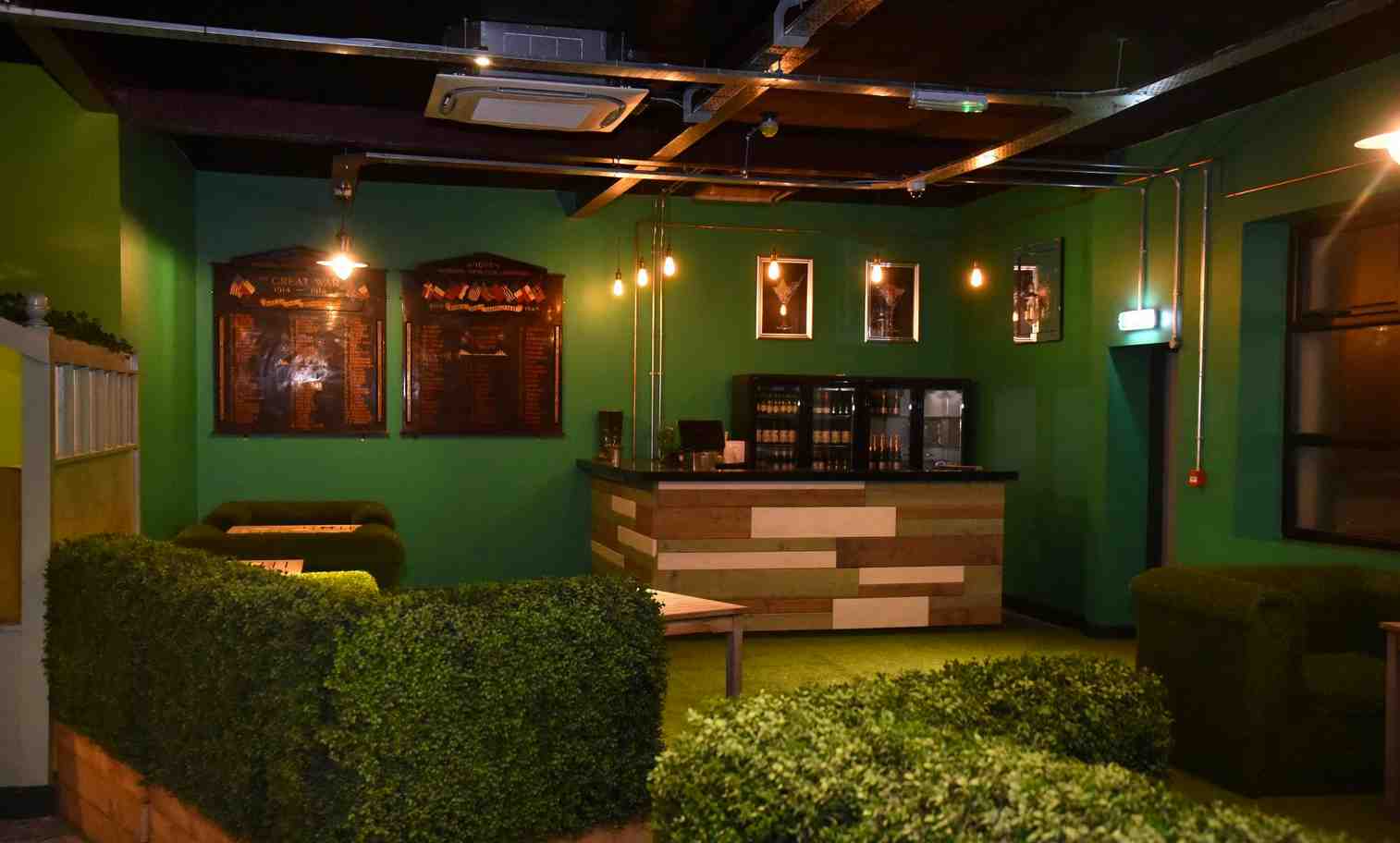 Shedworking The Garden Shed pub