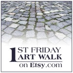 First Friday Art Walk Weekend On Etsy