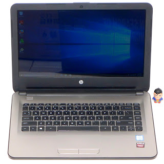 Laptop Gaming HP 14-am015TX Core i5 Double VGA
