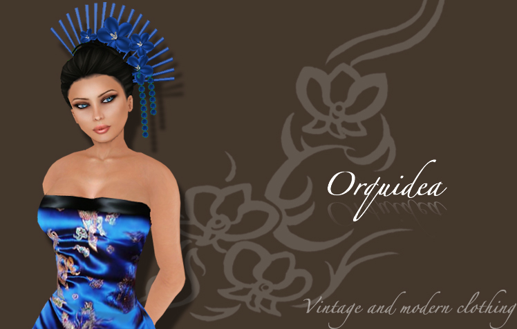 ORQUIDEA Vintage and Modern clothing in SL