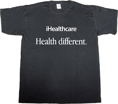 apple mac macintosh iphone ipad obama health t-shirt ephemeral-t-shirts