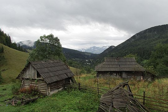 Połonina Hermaniwka. Połonina Hermaniwka.