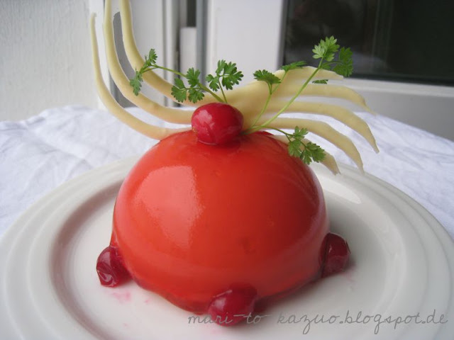 Kazuo: Vanille-Cranberry-Törtchen