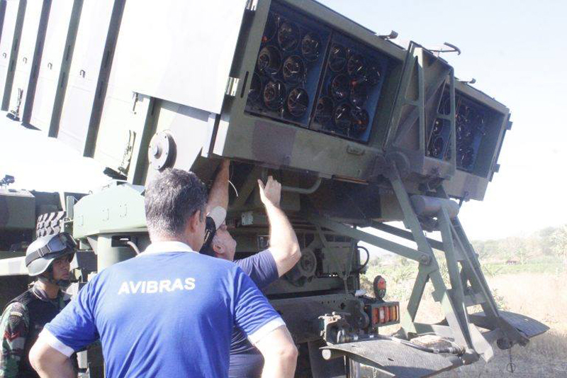 MLRS Astros ll MLRS Astros ll