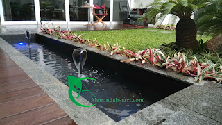 TUKANG KOLAM KOI jasa pembuatan kolam ikan koi
