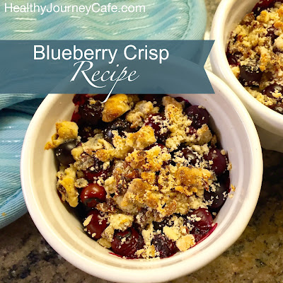 Blueberry Crisp Dessert Recipe