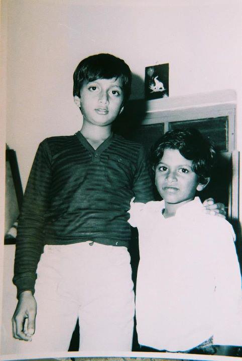 Kannada Actor Kiccha Sudeep Childhood Photos