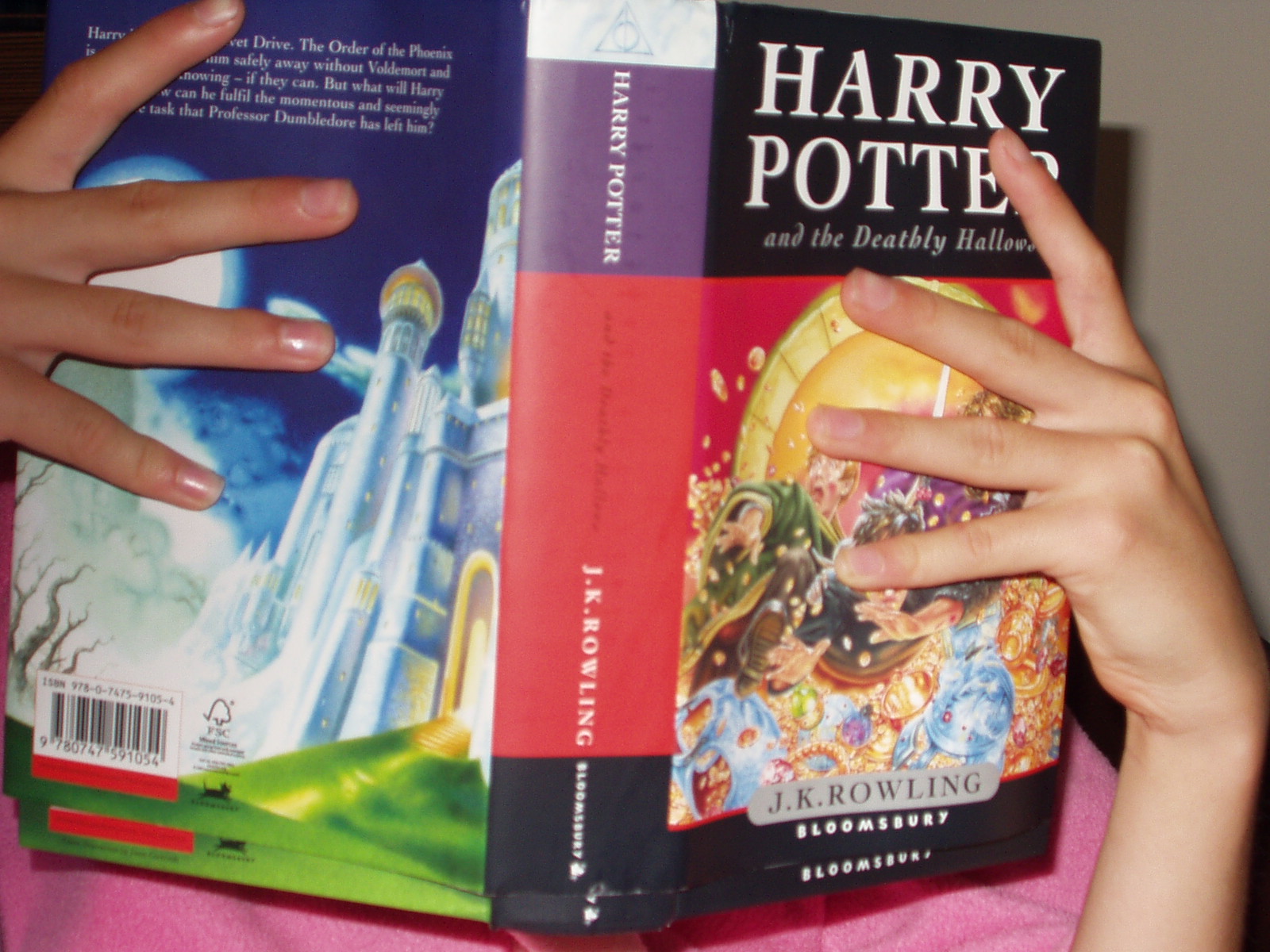 Harry Potter and the Last Goodbye