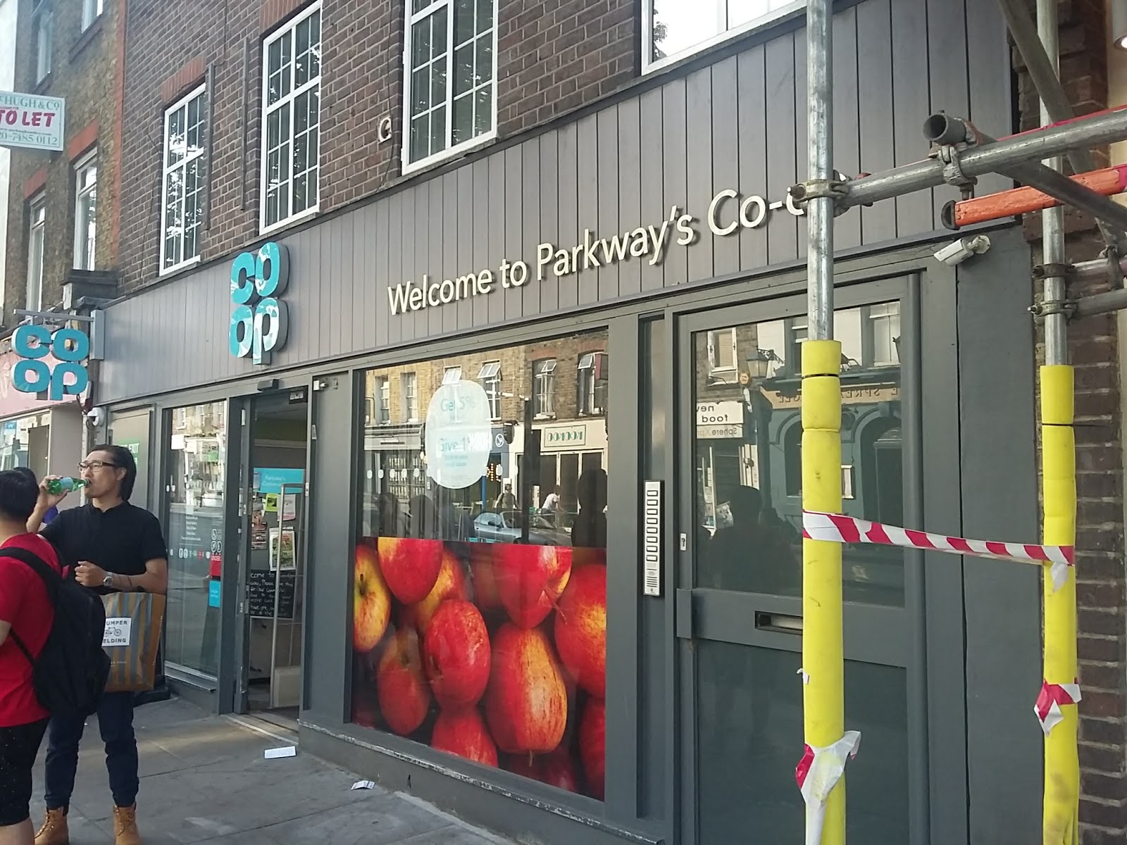 coop store pictures Camden town