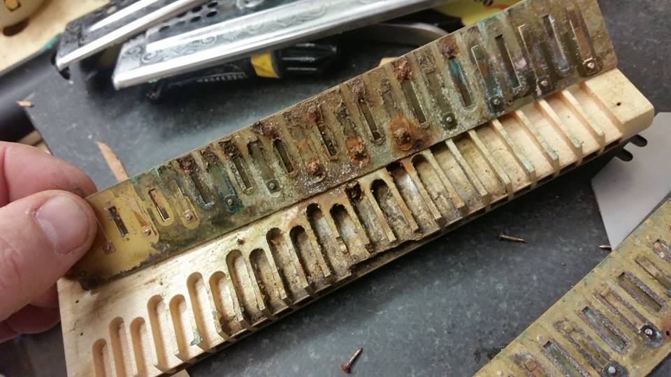 Janela aberta Blogue de harmonica John Cook Harmonicas