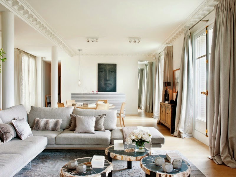 Decor Inspiration Paris Apartment Interiors | Cool Chic Style Fashion