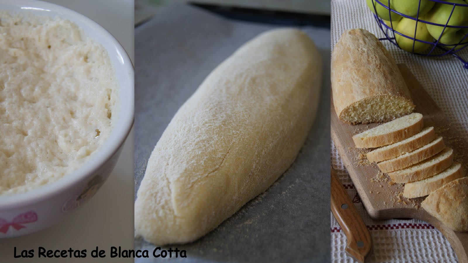 Que es pan de masa blanca