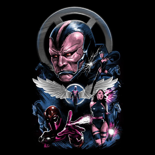 Today's T : 今日の「X-Men:アポカリプス」の悪の四騎士 Tシャツ