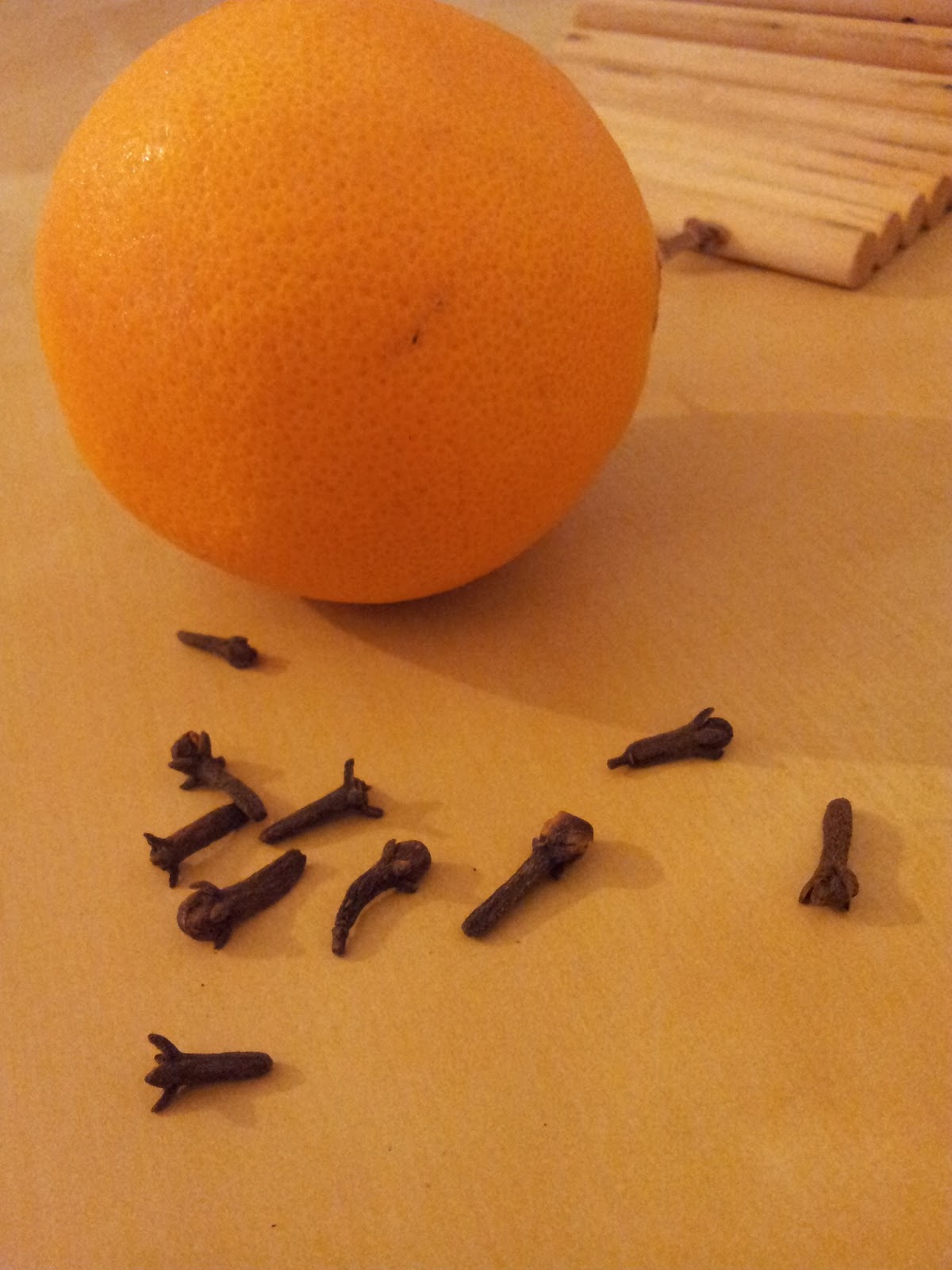 Lai's Natural Beauty and Health Citrus fruit + cloves = Natural