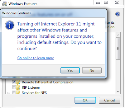 Cara Menonaktifkan Internet Explore di Windows 7 